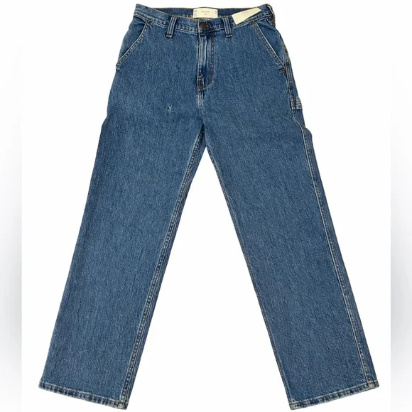 Hollister Baggy Carpenter Jeans W30 L28 NWT Denim Y2K Skater - Picture 2 of 11